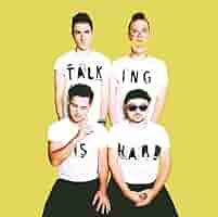 美品　Walk The Moon　Talking Is Hard　LP　レコード 美品 Walk The Moon Talking Is Hard LP レコード